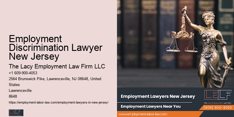 Workplace Discrimination Lawyer NJ