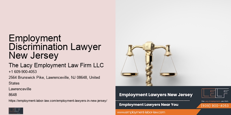 NJ Employment Law Expert Near Me