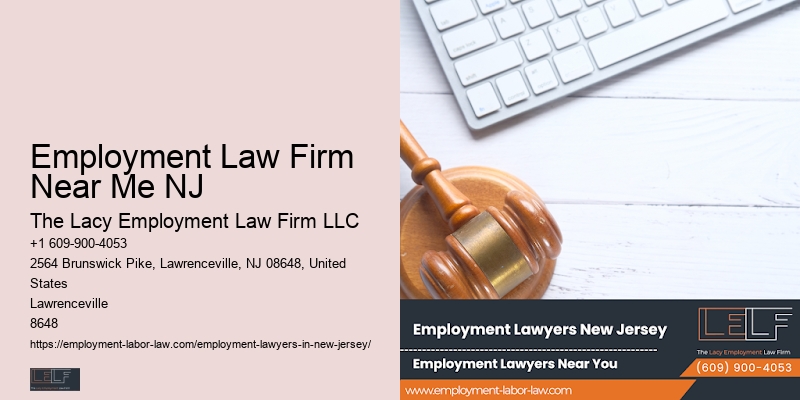 Employment Law Firm Near Me NJ Employment Law Firm