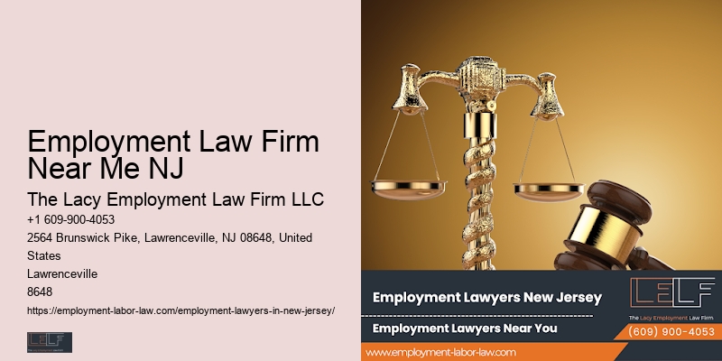 Employment Law Firm Near Me NJ Overtime Lawyer