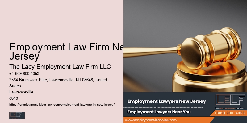 Employment Law Firm New Jersey Employment Protection Expert