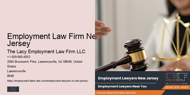 Top-Rated NJ Employment Attorney