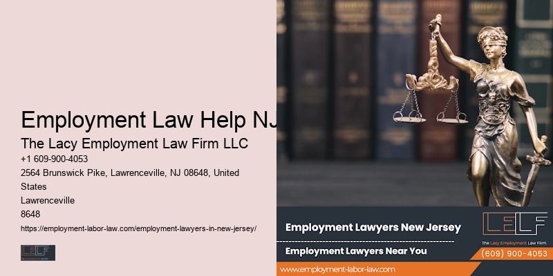 Employment Law Help NJ Employment Defense Attorney