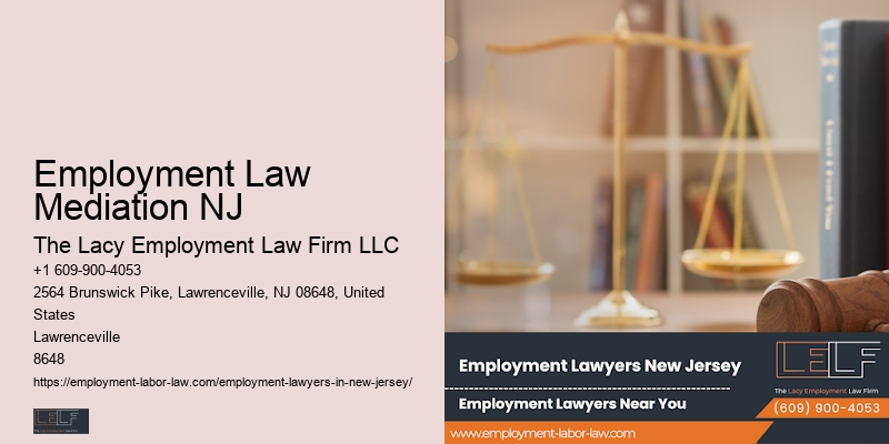 Employment Law Advisor Employment Law Mediation NJ
