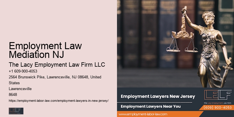 NJ Employment Law Legal Help
