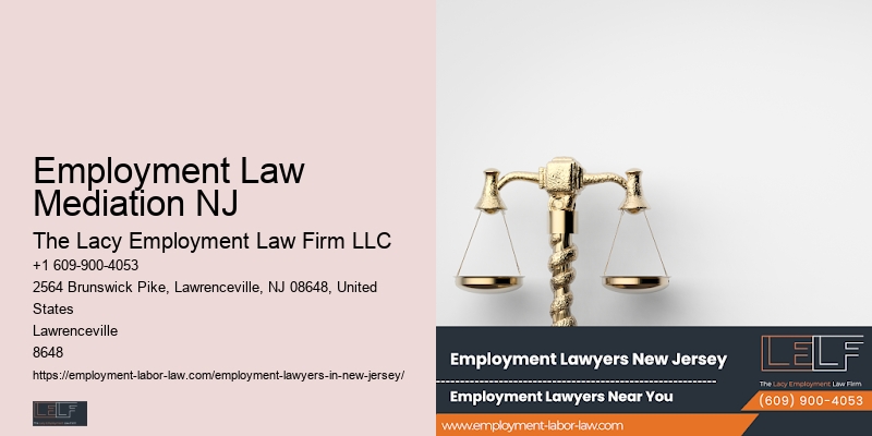 NJ Gender Discrimination Lawyer