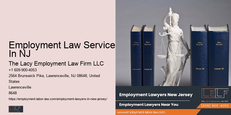 Employment Law Services In NJ