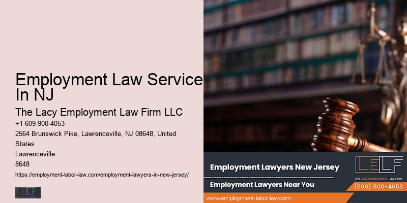NJ Employment Lawyer For Executives
