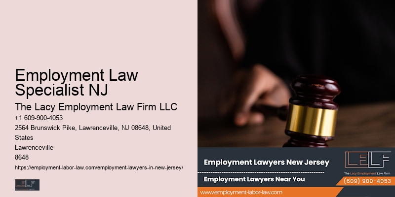 NJ Workplace Retaliation Specialist