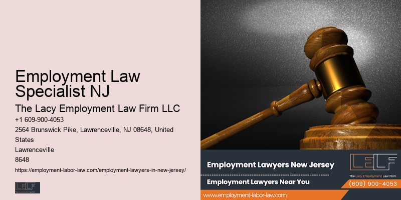 NJ Employment Law Attorney Near Me