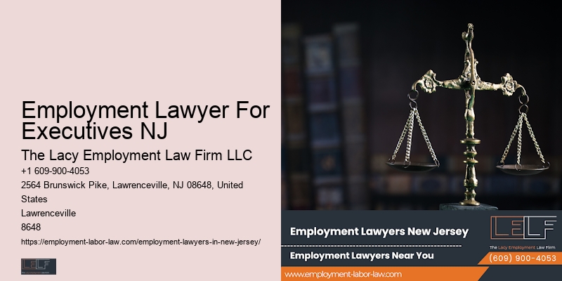 Employment Lawyer For Executives NJ Workplace Rights Lawyer