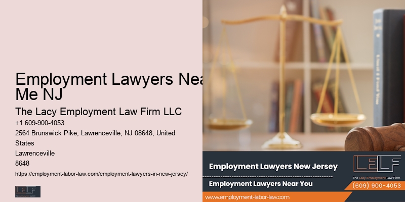 NJ Employment Law Specialists Near Me