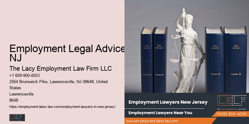Employment Legal Advice NJ