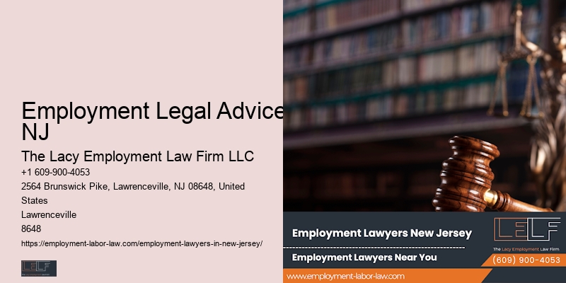 Best Employment Law Services Employment Legal Advice NJ