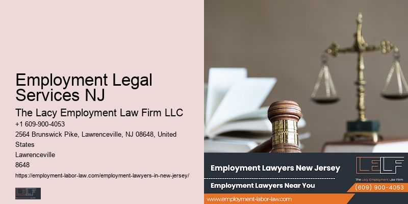 NJ Employment Law Claims