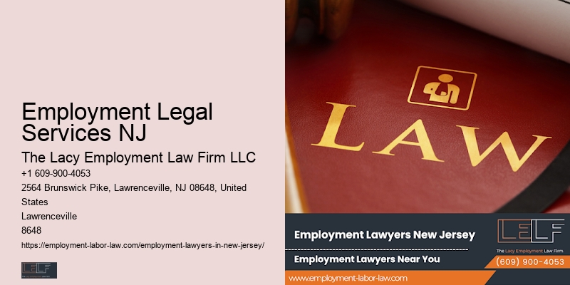 NJ Employee Legal Rights