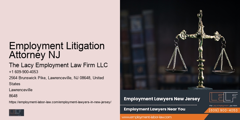 Employment Litigation Attorney NJ Job Rights Advisor