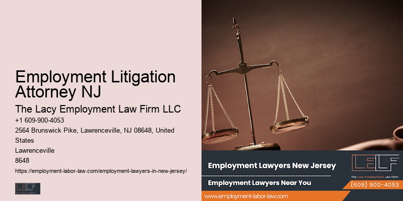 Employment Litigation Attorney NJ Employment Compensation Lawyer