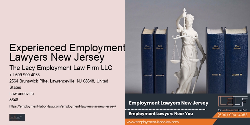 Experienced Employment Lawyers New Jersey