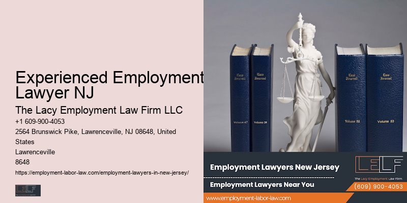 Experienced Employment Lawyer NJ