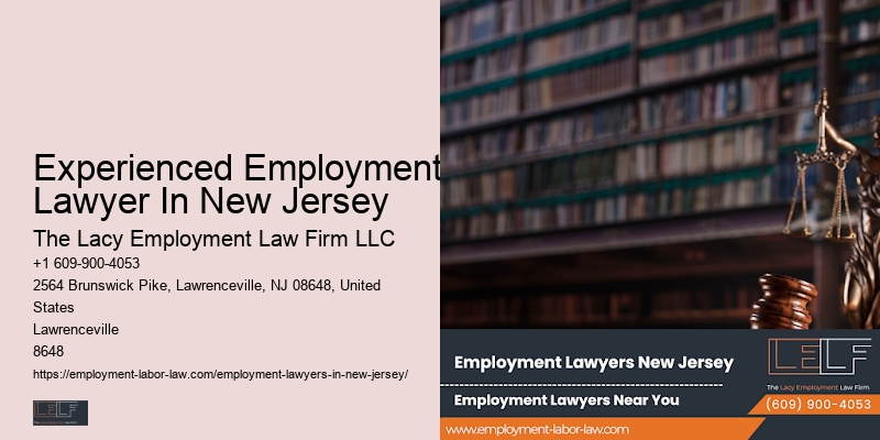 NJ Workplace Justice Expert