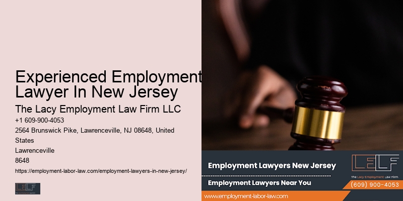 Top Employment Law Attorneys NJ