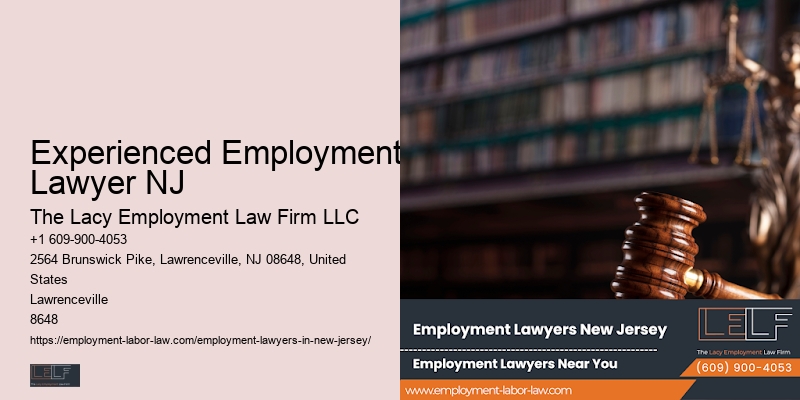 NJ Employment Dispute Resolution