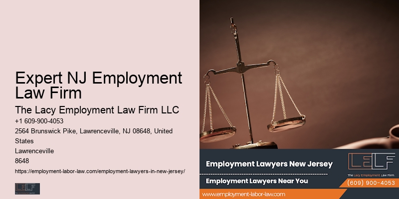 Employment Law Consultation NJ