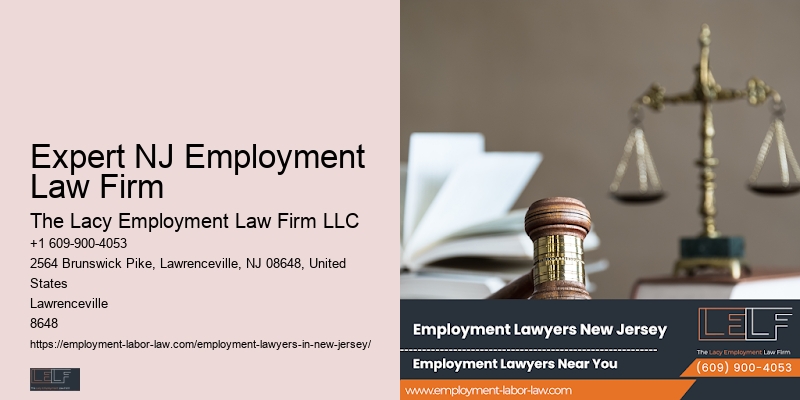 NJ Workplace Safety Legal Expert