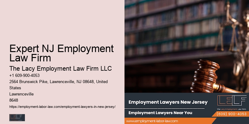 NJ Employment Retaliation Attorney