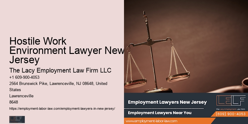 Affordable NJ Employment Law Firms