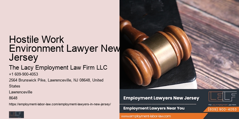 NJ Employment Dispute Attorney