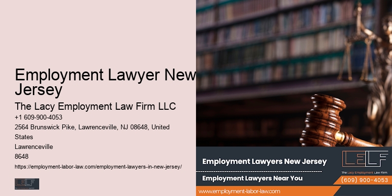 Employment Lawyer New Jersey Workplace Lawyer