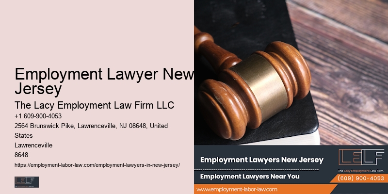 NJ Employment Contract Negotiation
