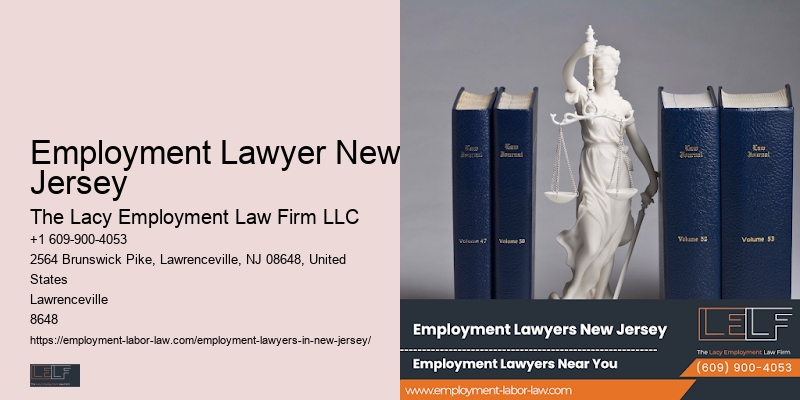 Employment Lawyer New Jersey