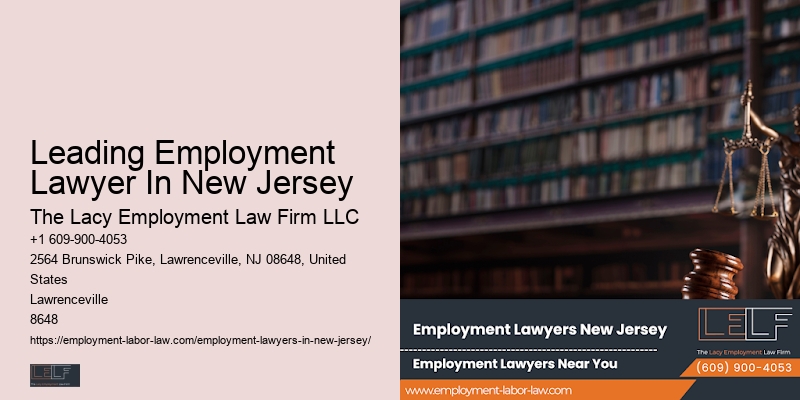 NJ Employee Grievance Lawyer