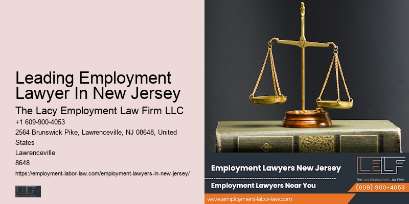 NJ Employment Contract Attorney