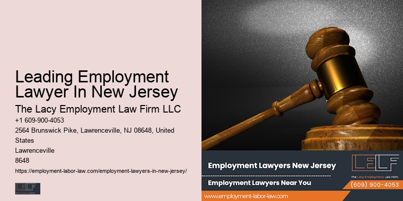 NJ Employment Law Consultants