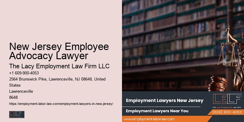New Jersey Employee Advocacy Lawyer Overtime Lawyer