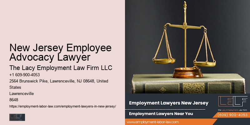 NJ Employment Law Advice