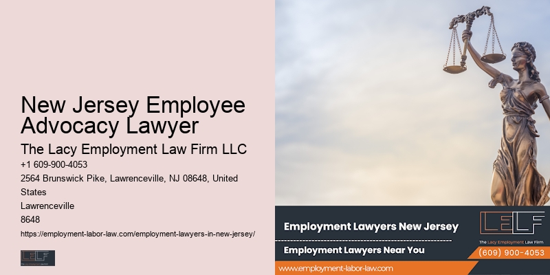 Experienced Employment Lawyers New Jersey Employee Advocacy Lawyer