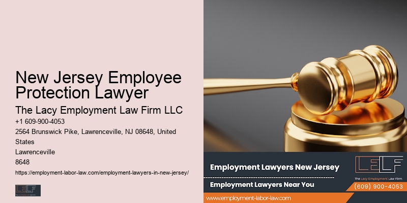 NJ Employment Attorney For Executives
