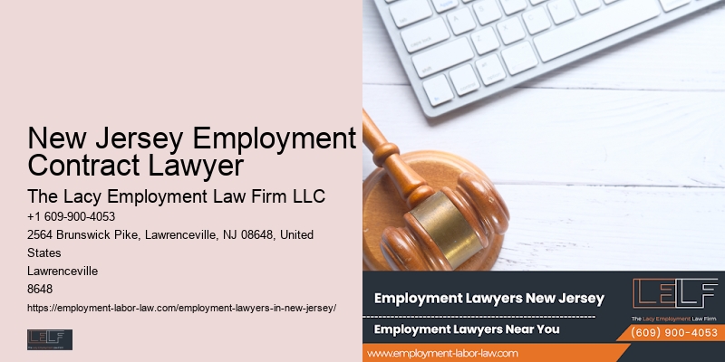New Jersey Employment Contract Lawyer