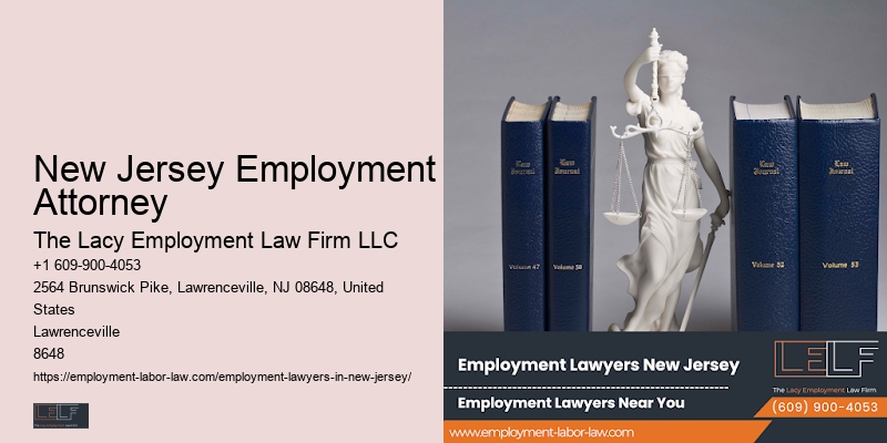 New Jersey Employment Attorney