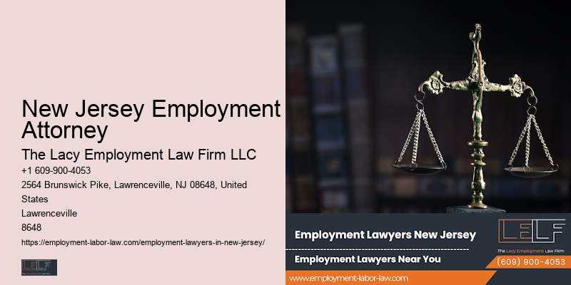 New Jersey Employment Attorney Employment Claims Attorney