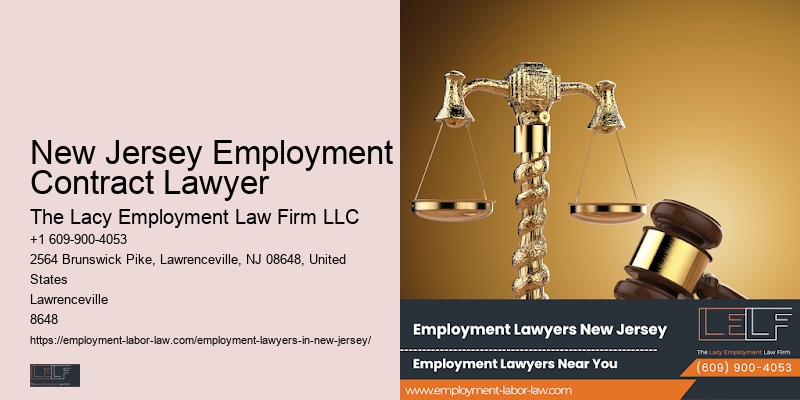 NJ Workplace Legal Services