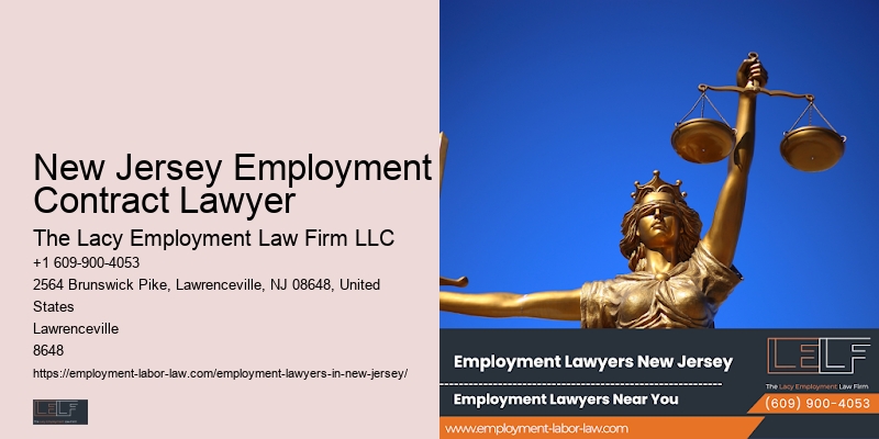 NJ Employment Legal Services