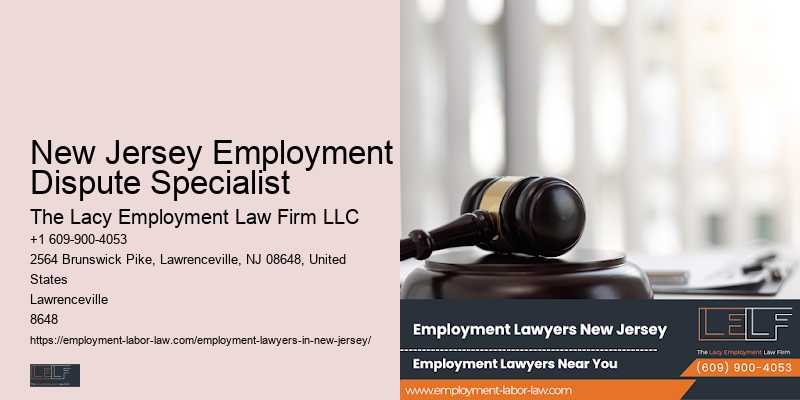 NJ Workplace Claim Attorney
