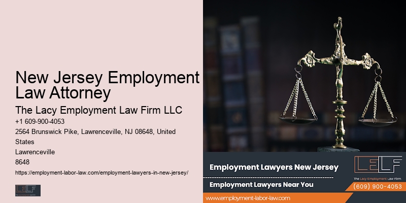 New Jersey Employment Law Attorney Workplace Discrimination Advocate