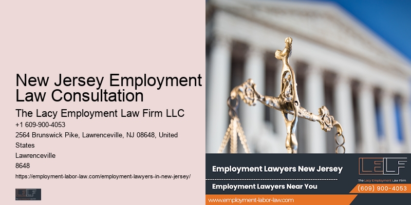 NJ Employee Legal Rights